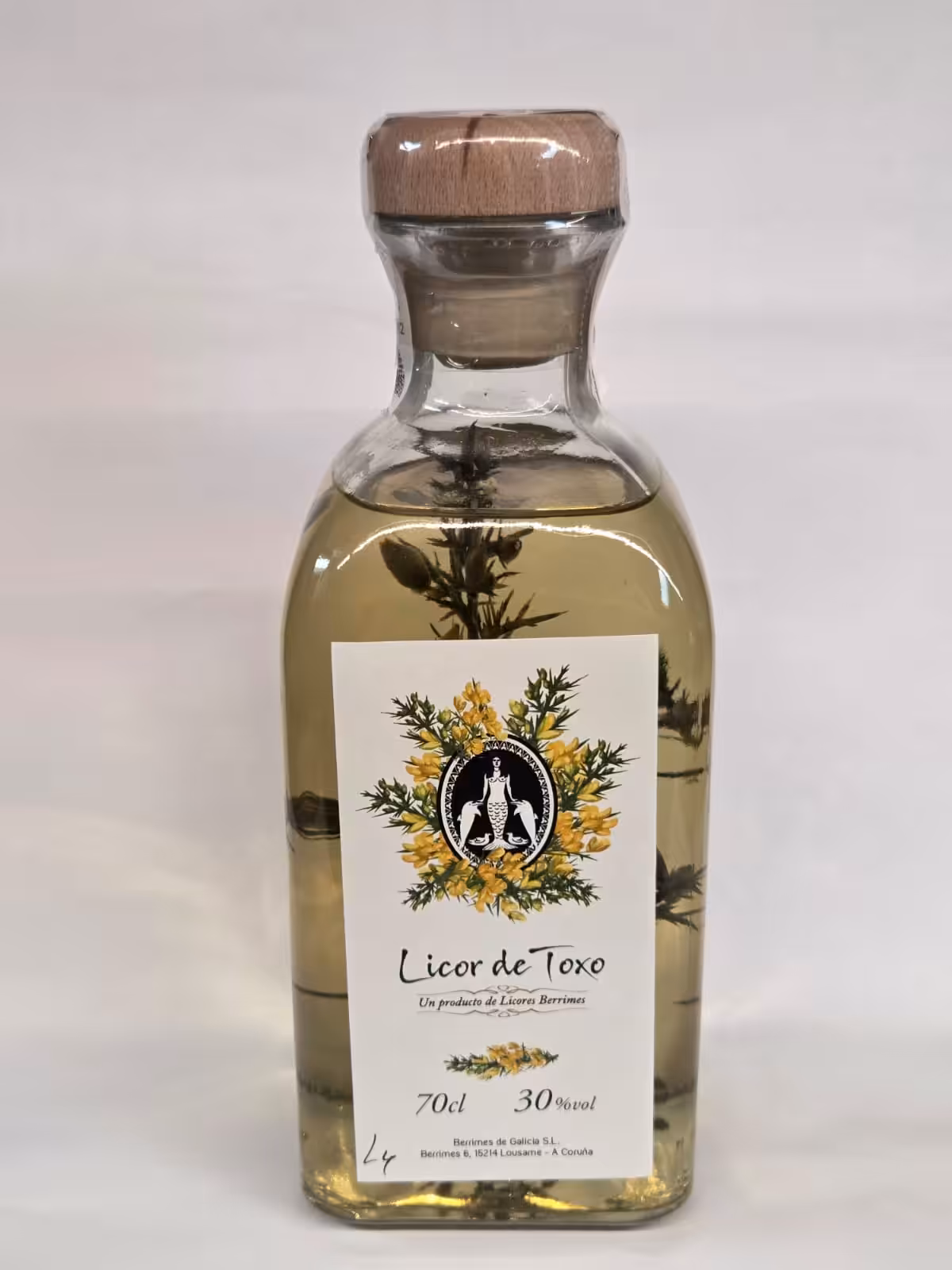 Licor de toxo Berrimes