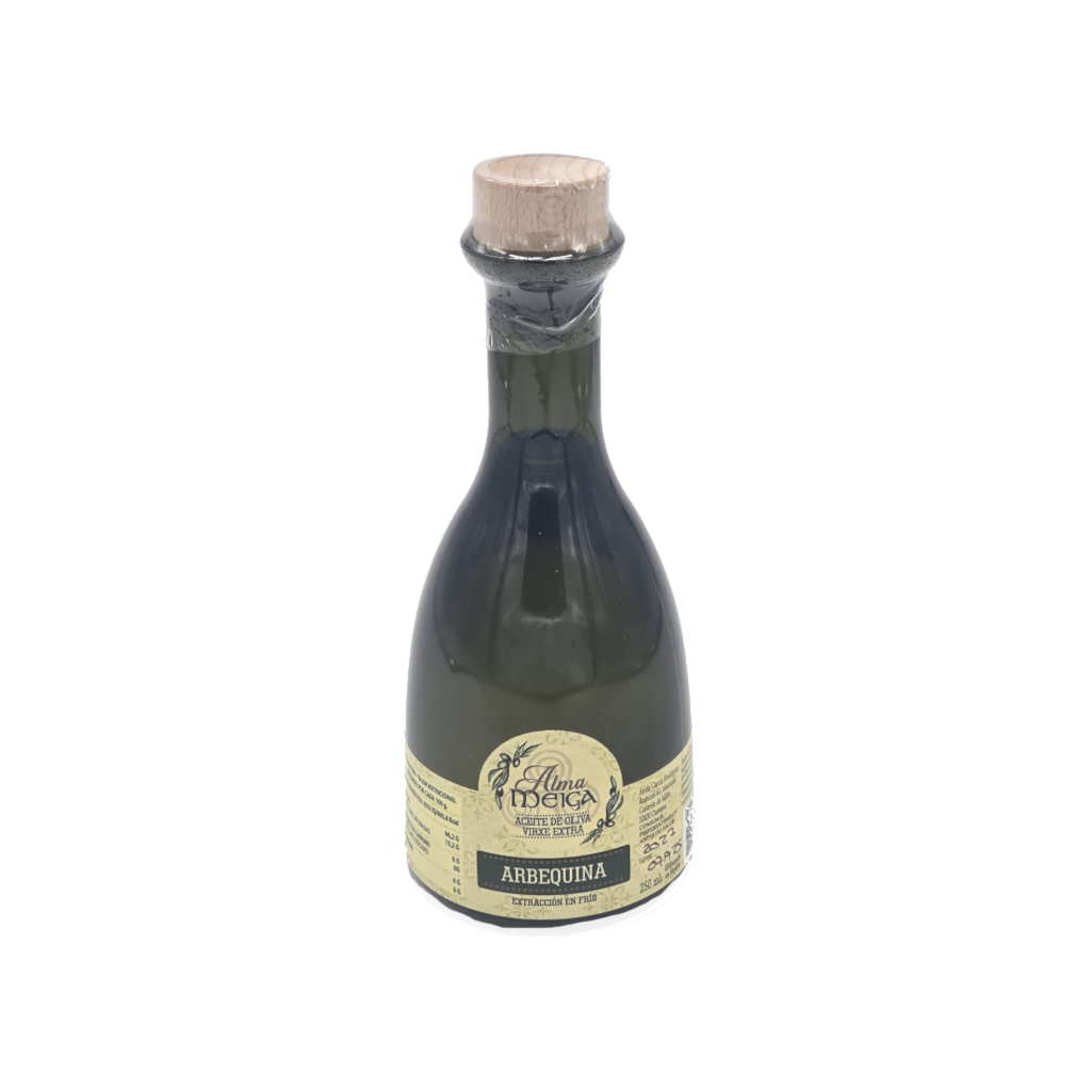 Aceite de oliva virgen extra Arbequina de Alma Meiga - Imagen 2