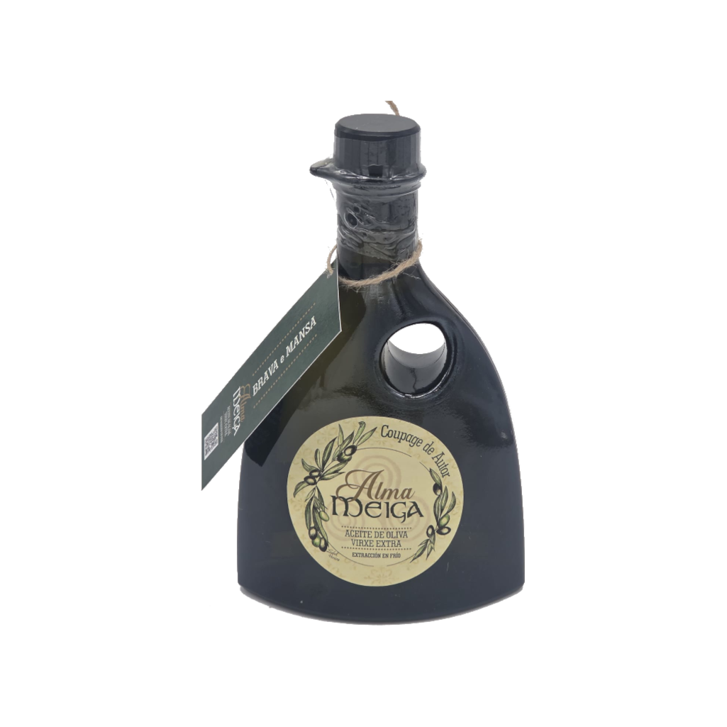 Aceite de oliva virgen extra Brava e Mansa de Alma Meiga