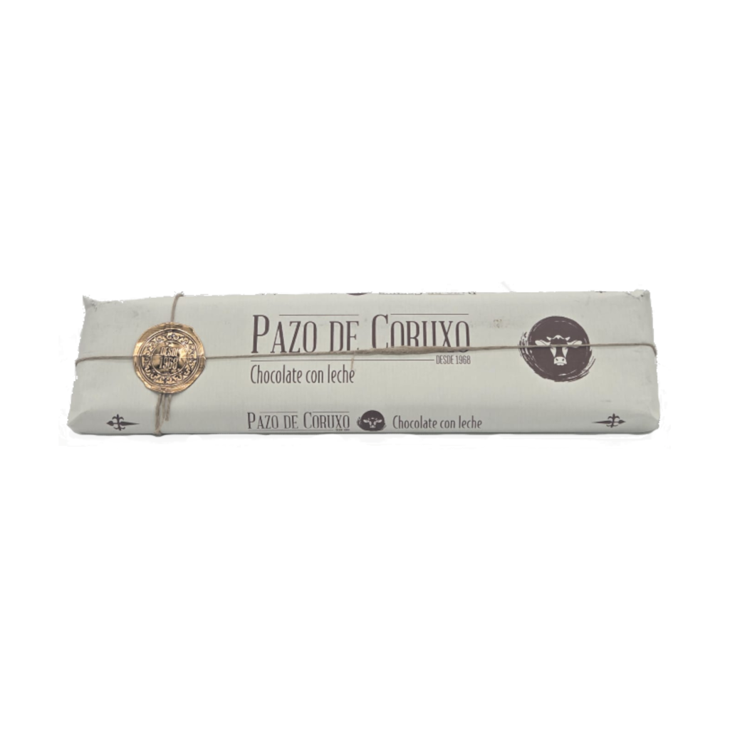 Chocolate con leche de Pazo de Coruxo