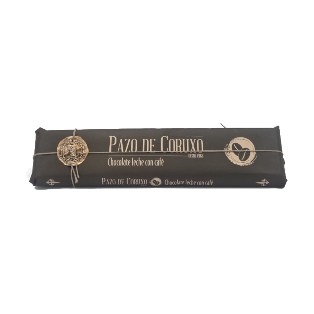 Chocolate con leche con café de Pazo de Coruxo