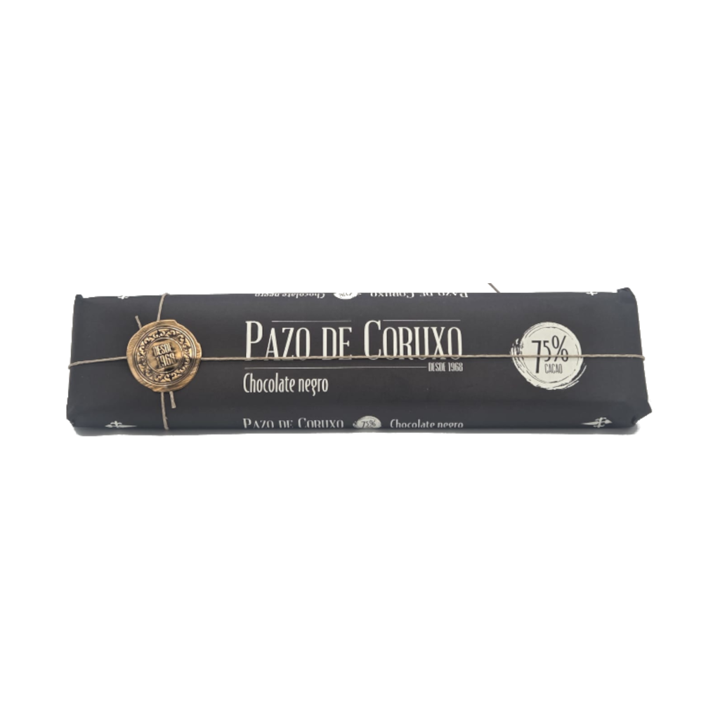 Chocolate negro 75% de Pazo de Coruxo