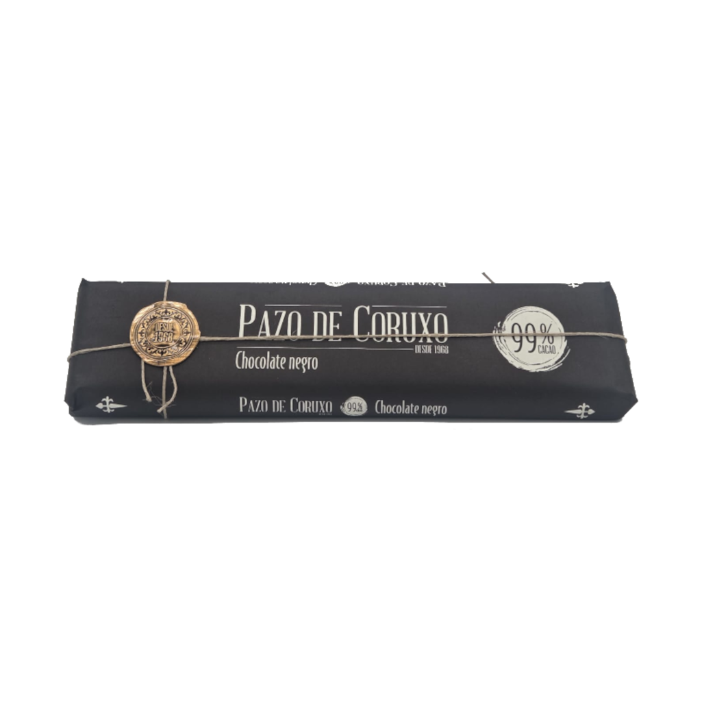 Chocolate negro 99% de Pazo de Coruxo