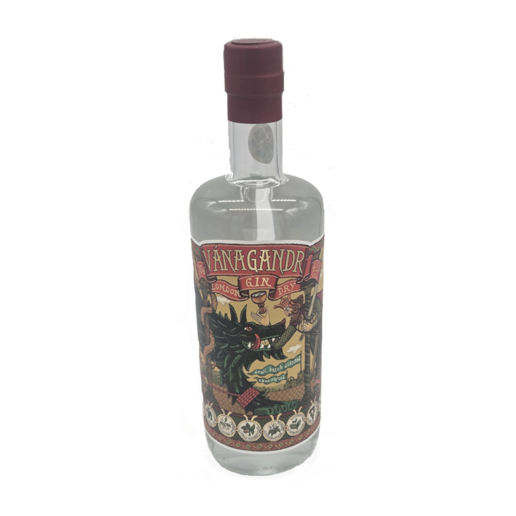 Ginebra artesana London Dry de Vanagandr