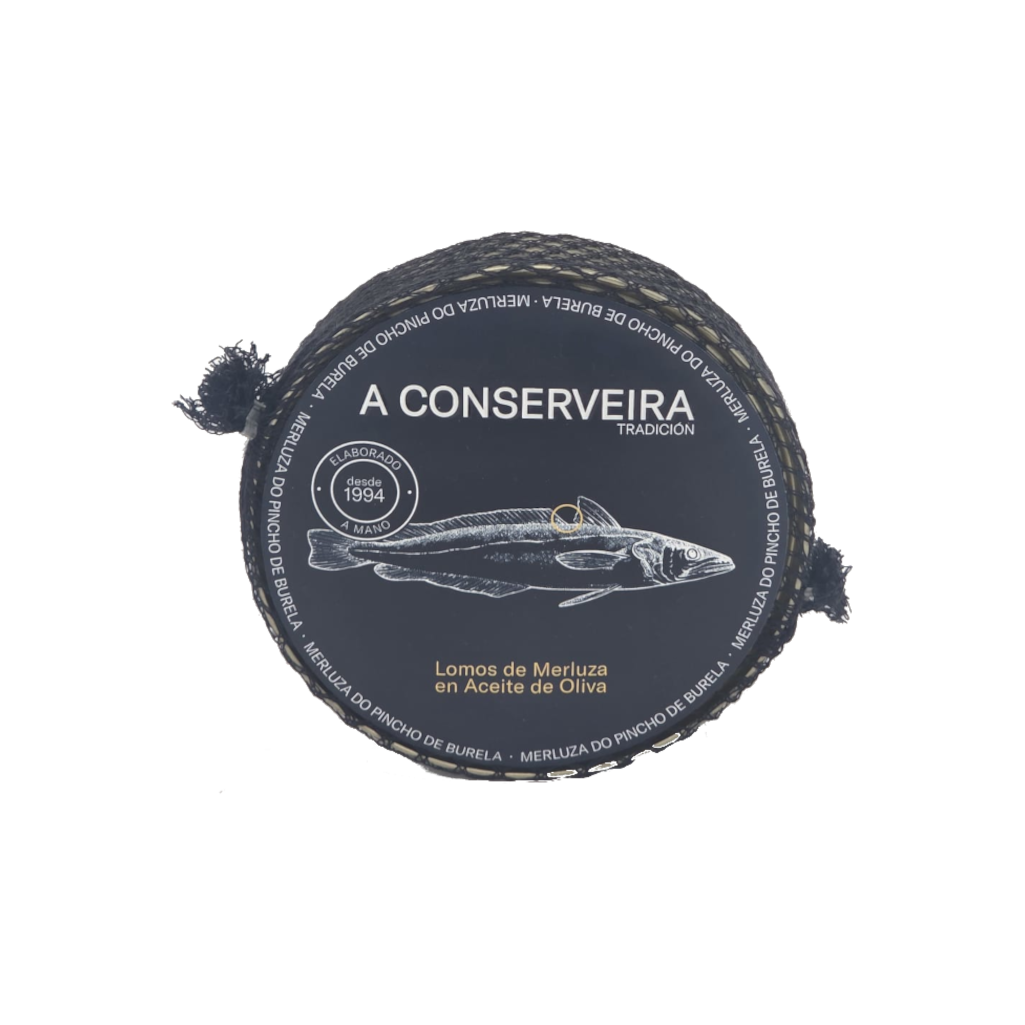 Lomos de merluza en  Aceite de Oliva de A Conserveira