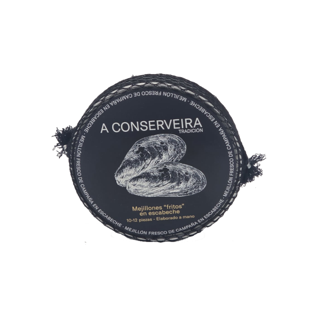 Mejillones fritos en escabeche 10-12 piezas de A Conserveira