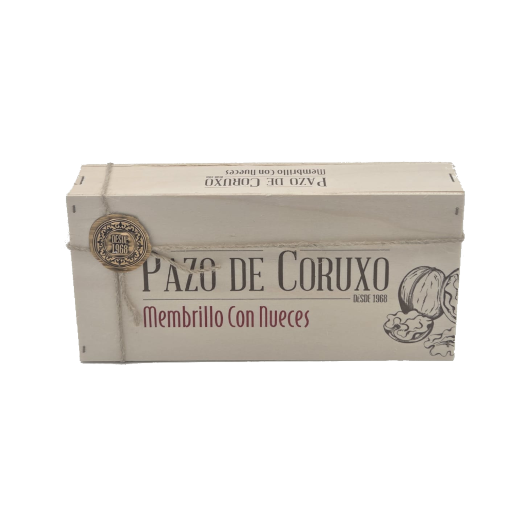 Membrillo con nueces de Pazo de Coruxo