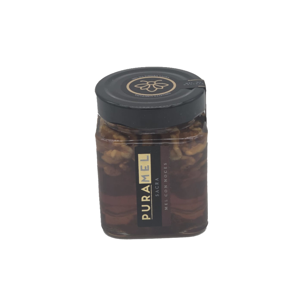 Miel con nueces de Puramel Sacra