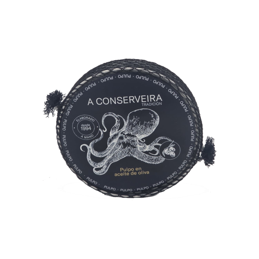 Pulpo en aceite de oliva de A Conserveira