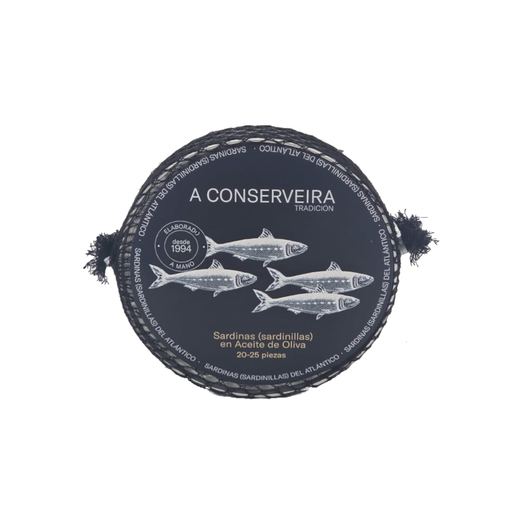 Sardinas (sardinillas) en Aceite de Oliva de A Conserveira