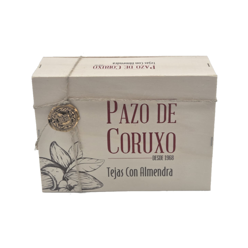 Tejas con almendra de Pazo de Coruxo