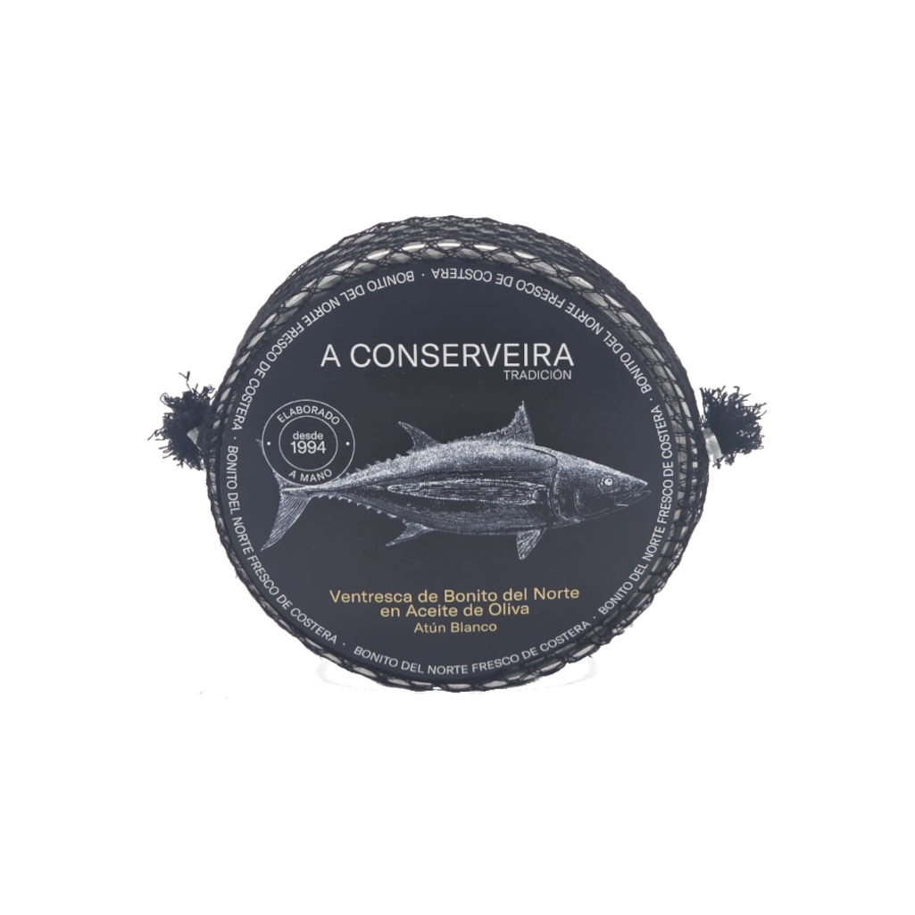 Ventresca de Bonito del Norte "Fresco de Costera" en Aceite de Oliva  de A Conserveira