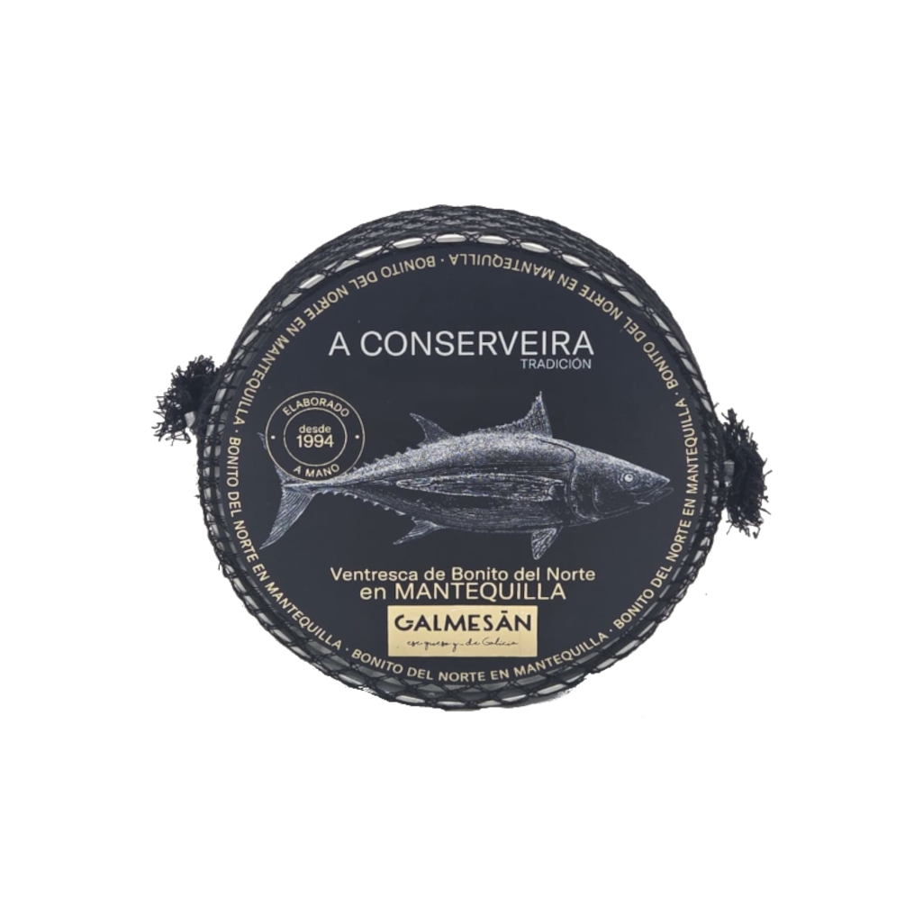 Ventresca de Bonito del Norte en mantequilla Galmesán de A Conserveira