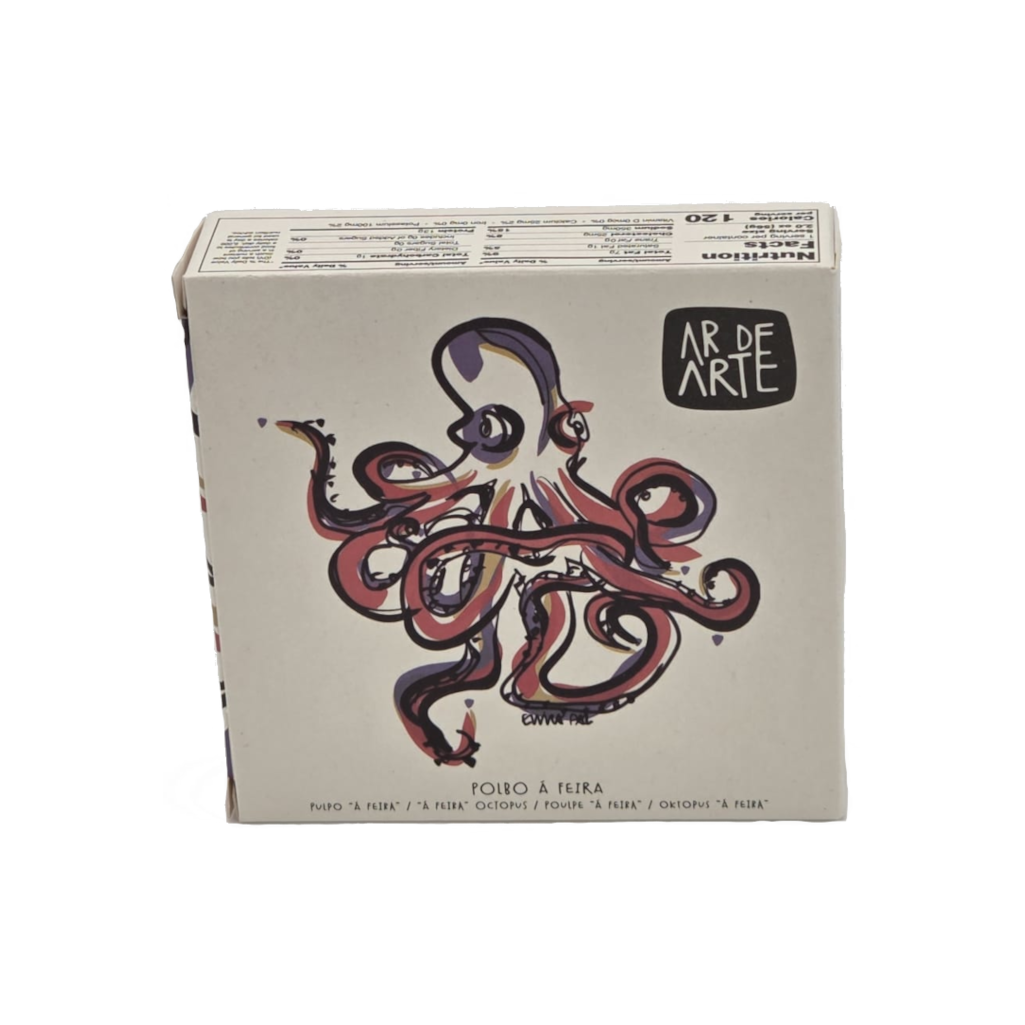 Pulpo "á feira" de Ar de Arte